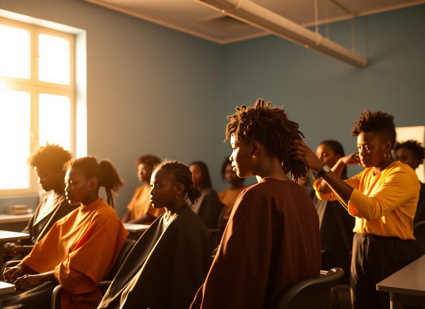 Academy classroom